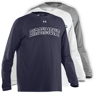 BIRCHMONT UNDER ARMOUR LONGSLEEVE TEE