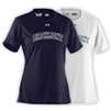 BIRCHMONT LADIES UNDER ARMOUR TEE