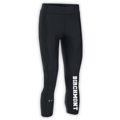 BIRCHMONT LADIES UNDER ARMOUR HEAT GEAR ARMOUR CAPRI