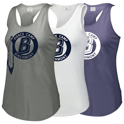 BIRCHMONT TRI-BLEND RACERBACK TANK TOP