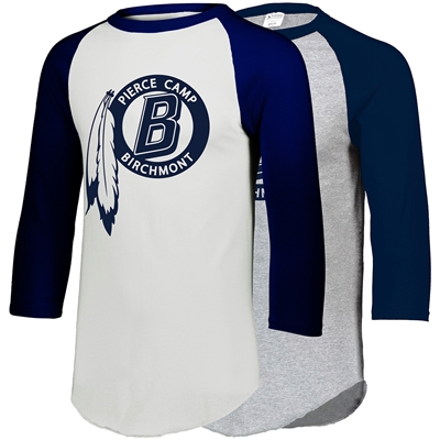 BIRCHMONT 3/4 RAGLAN TEE