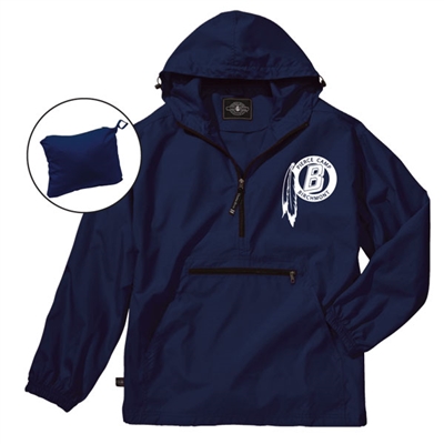 BIRCHMONT PACK-N-GO PULLOVER JACKET