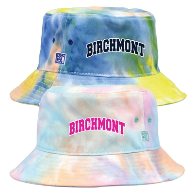 BIRCHMONT TIE DYE BUCKET HAT