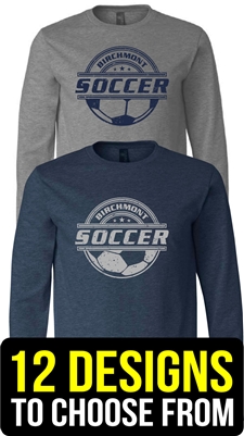 BIRCHMONT CHOOSE YOUR SPORT LONG SLEEVE TEE