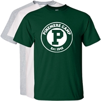 PINEMERE OFFICIAL CIRCLE LOGO CAMP TEE