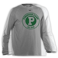 PINEMERE UNDER ARMOUR LONGSLEEVE TEE