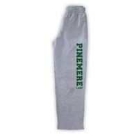 PINEMERE OPEN BOTTOM SWEATPANTS WITH POCKETS