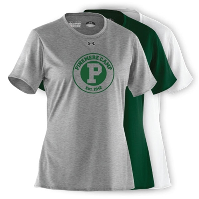 PINEMERE LADIES UNDER ARMOUR TEE