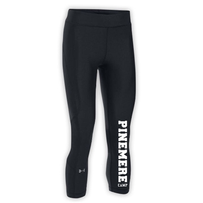 PINEMERE LADIES UNDER ARMOUR HEAT GEAR ARMOUR CAPRI