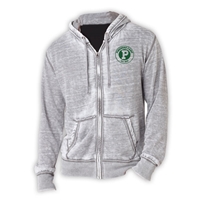 PINEMERE UNISEX BURNOUT HOODY