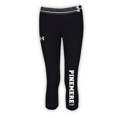 PINEMERE GIRLS UNDER ARMOUR HEAT GEAR ALPHA CAPRI