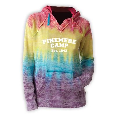 PINEMERE COURTNEY BURNOUT V-NOTCH SWEATSHIRT