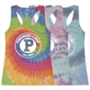 PINEMERE TIE-DYE LADIES RACERBACK TANK