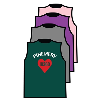 PINEMERE CUSTOM DESIGN MUSCLE TEE BY ALI & JOE