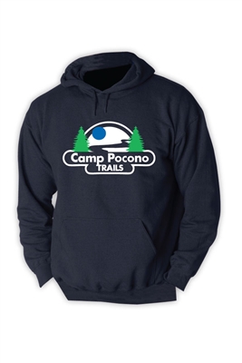 POCONO TRAILS OFFICIAL HOODED SWEATSHIRT