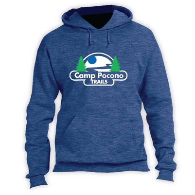 POCONO TRAILS VINTAGE HOODED SWEATSHIRT