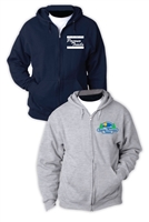 POCONO TRAILS FULL ZIP HOODED SWEATSHIRT