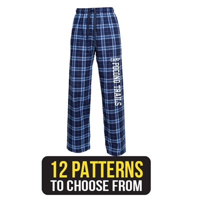 POCONO  FLANNEL PANTS