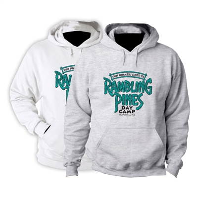 RAMBLING PINES OFFICIAL HOODED SWEATSHIRT