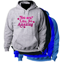 SO AMAZING HOODED SWEATSHIRT