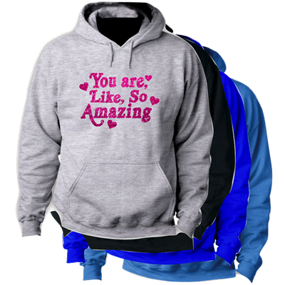 SO AMAZING HOODED SWEATSHIRT