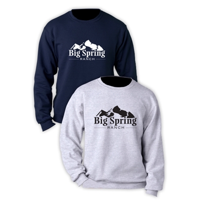 SANBORN BIG SPRING RANCH OFFICIAL CREW SWEATSHIRT