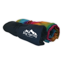 SANBORN BIG SPRING RANCH SWEATSHIRT BLANKET