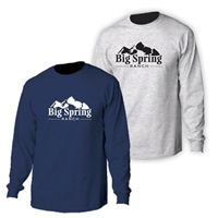 SANBORN BIG SPRING RANCH LONGSLEEVE TEE