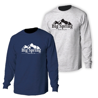 SANBORN BIG SPRING RANCH LONGSLEEVE TEE