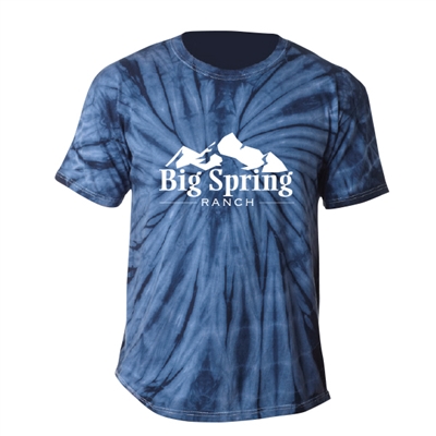 SANBORN BIG SPRING RANCH TIE DYE TEE