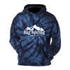 SANBORN BIG SPRING RANCH NAVY TIE DYE SWEATSHIRT