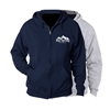 SANBORN BIG SPRING RANCH FULL ZIP HOODED SWEATSHIRT