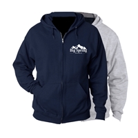 SANBORN BIG SPRING RANCH FULL ZIP HOODED SWEATSHIRT