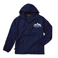 SANBORN BIG SPRING RANCH PACK-N-GO PULLOVER JACKET