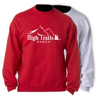 SANBORN HIGH TRAILS OFFICIAL CREW SWEATSHIRT