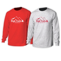 SANBORN HIGH TRAILS RANCH LONGSLEEVE TEE