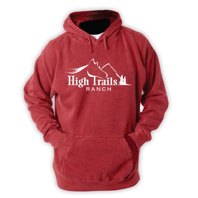 SANBORN HIGH TRAILS VINTAGE HOODED SWEATSHIRT