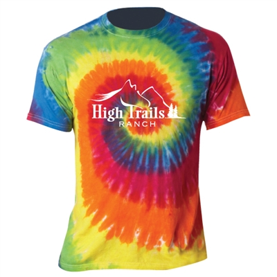 SANBORN HIGH TRAILS SWIRL TIE DYE TEE