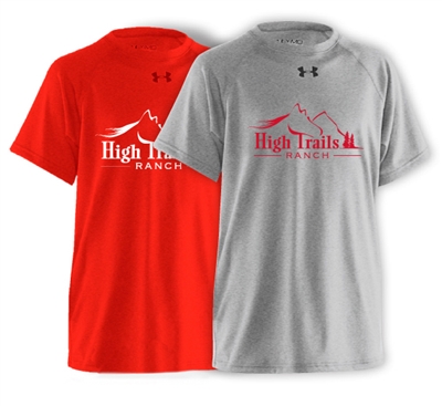 SANBORN HIGH TRAILS RANCH UNDER ARMOUR TEE