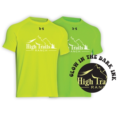 SANBORN HIGHTRAILS HYPER COLOR UNDER ARMOUR TEE