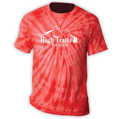 SANBORN HIGH TRAILS TIE DYE TEE