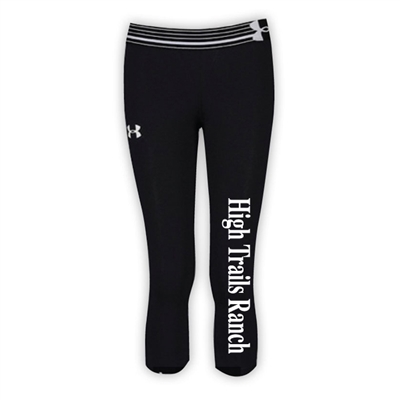 SANBORN HIGH TRAILS GIRLS UNDER ARMOUR HEAT GEAR ALPHA CAPRI