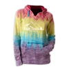 SANBORN HIGH TRAILS COURTNEY BURNOUT V-NOTCH SWEATSHIRT