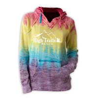 SANBORN HIGH TRAILS COURTNEY BURNOUT V-NOTCH SWEATSHIRT