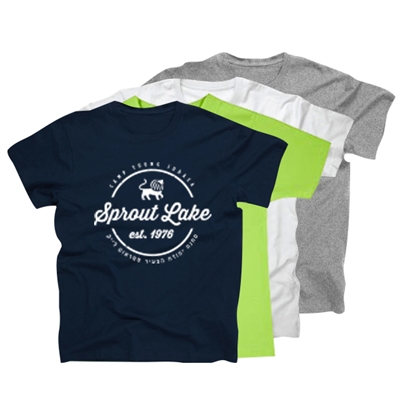 SPROUT LAKE COTTON TEE