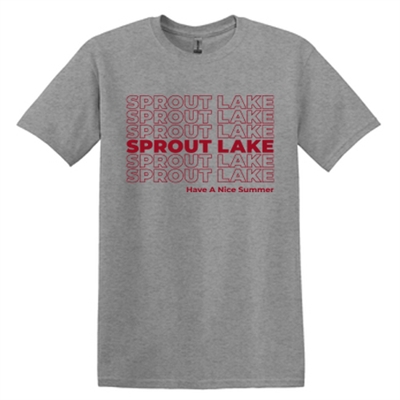 SPROUT LAKE HAVE A NICE SUMMER TEE