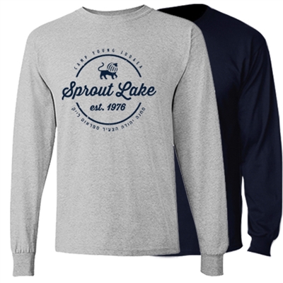 SPROUT LAKE LONGSLEEVE TEE