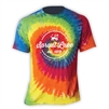 SPROUT LAKE  SWIRL TIE DYE TEE