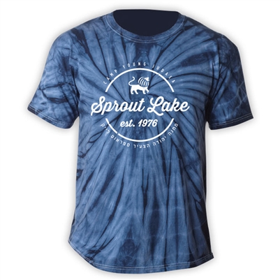 SPROUT LAKE TIE DYE TEE