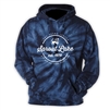 SPROUT LAKE NAVY TIE DYE SWEATSHIRT